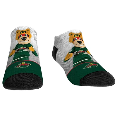 Unisex Rock Em Socks Minnesota Wild Mascot Walkout Low Cut