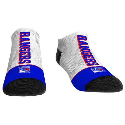 Unisex Rock Em Socks New York Rangers Mascot Walkout Low Cut Socks