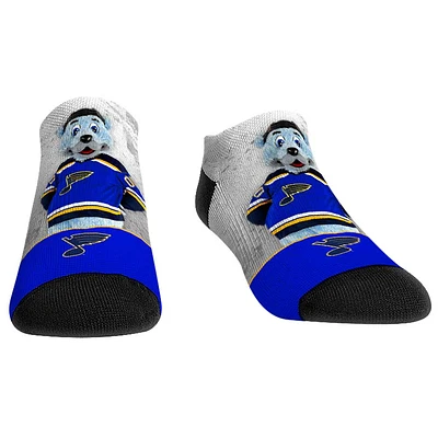 Unisex Rock Em Socks St. Louis Blues Mascot Walkout Low Cut Socks