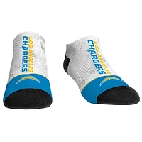 Youth Rock Em Socks Los Angeles Chargers Mascot Walkout Low-Cut Socks