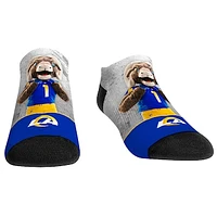 Youth Rock Em Socks Los Angeles Rams Mascot Walkout Low-Cut Socks