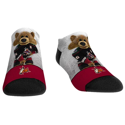 Youth Rock Em Socks Arizona Coyotes Mascot Walkout Low-Cut Socks