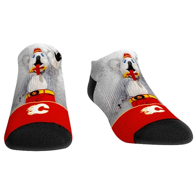 Youth Rock Em Socks Calgary Flames Mascot Walkout Low-Cut Socks