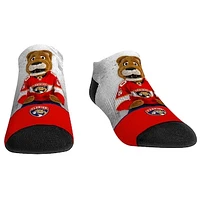 Youth Rock Em Socks Florida Panthers Mascot Walkout Low-Cut Socks
