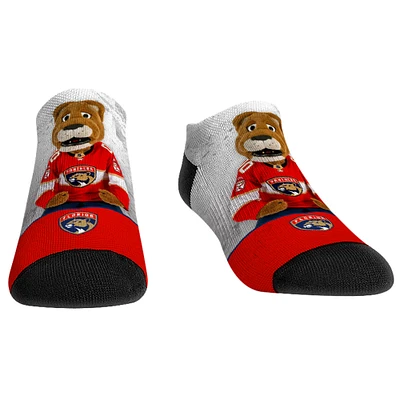 Youth Rock Em Socks Florida Panthers Mascot Walkout Low-Cut Socks