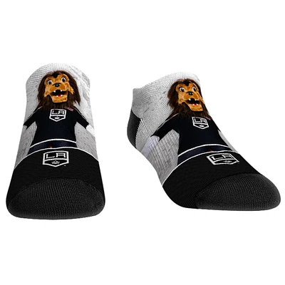 Youth Rock Em Socks Los Angeles Kings Mascot Walkout Low-Cut Socks