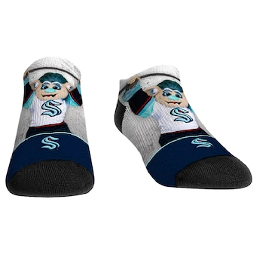 Youth Rock Em Socks Seattle Kraken Mascot Walkout Low-Cut Socks