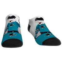 Youth Rock Em Socks San Jose Sharks Mascot Walkout Low-Cut Socks