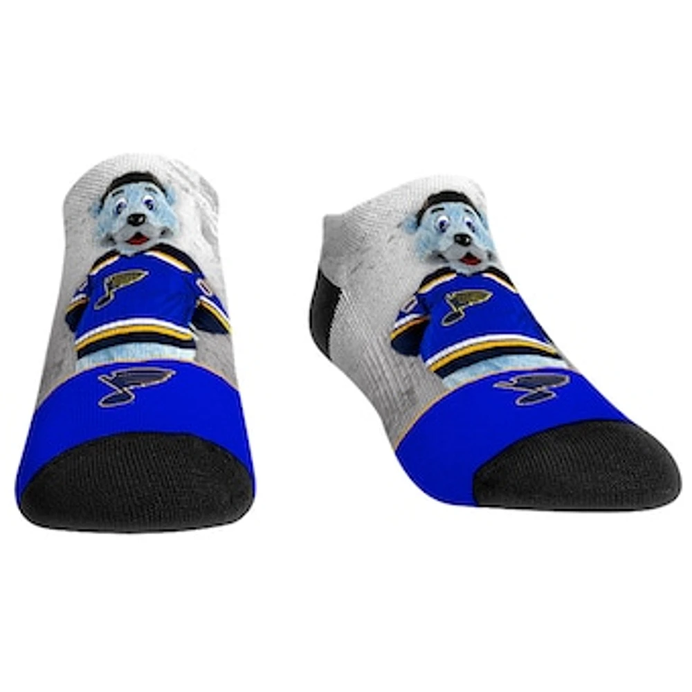 Youth Rock Em Socks St. Louis Blues Mascot Walkout Low-Cut Socks