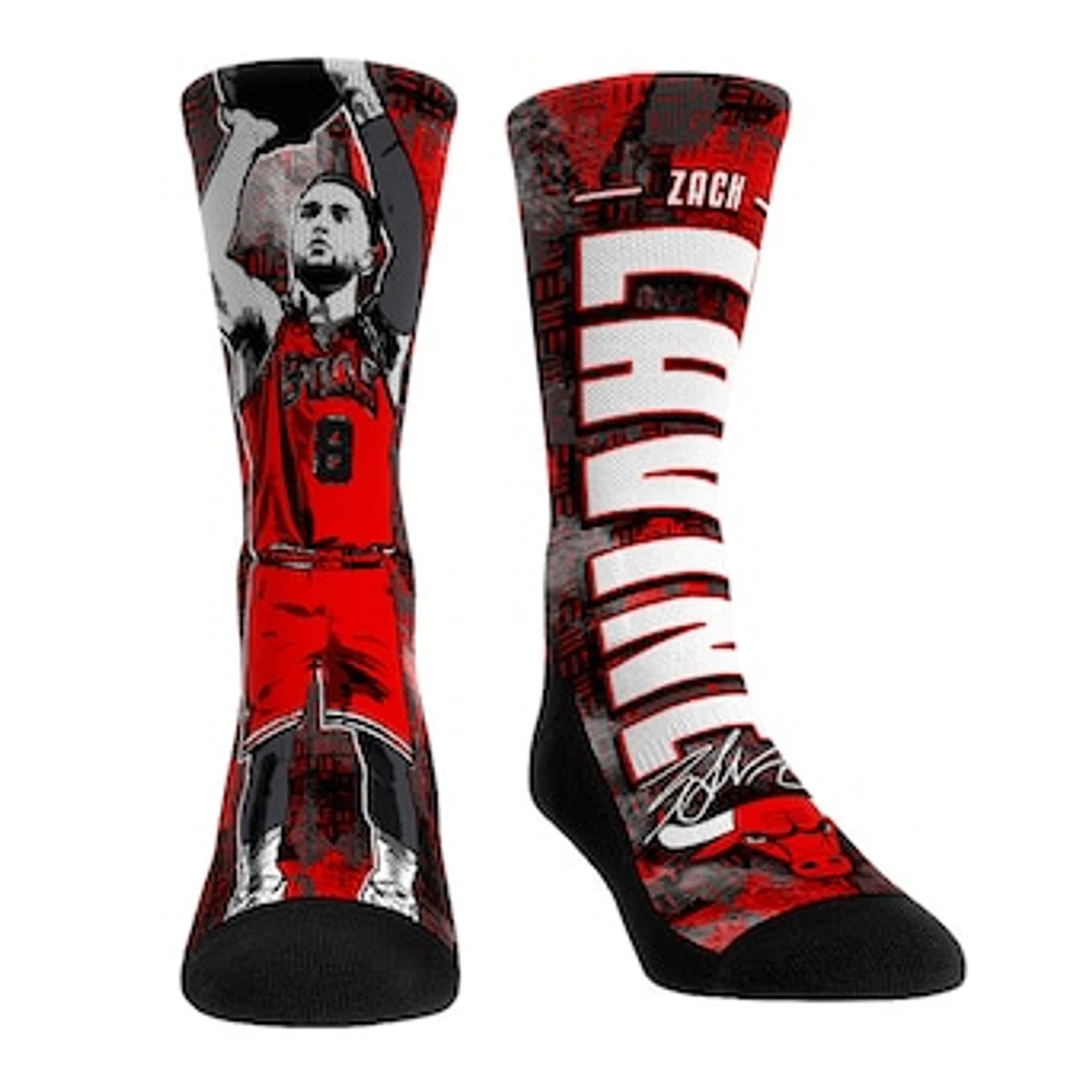 Unisex Rock Em Socks Zach LaVine Chicago Bulls Big Player Crew