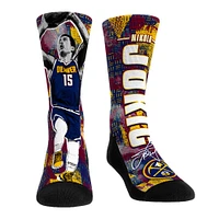 Unisex Rock Em Socks Nikola Jokic Denver Nuggets Big Player Crew Socks