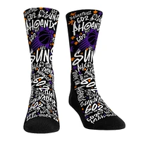 Unisex Rock Em Socks Phoenix Suns Graffiti Crew Socks