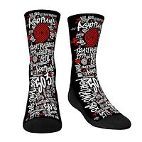 Youth Rock Em Socks  Portland Trail Blazers Graffiti Crew Socks