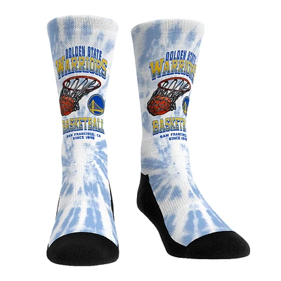 Unisex Rock Em Socks Golden State Warriors Vintage Hoop Crew