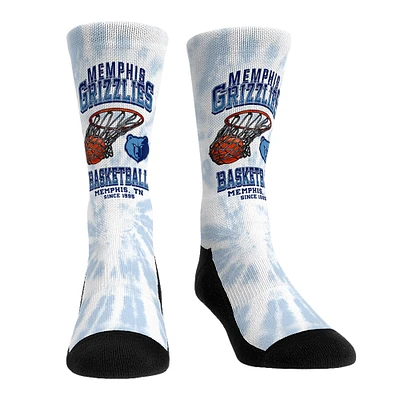 Unisex Rock Em Socks Memphis Grizzlies Vintage Hoop Crew