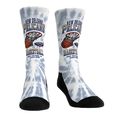 Unisex Rock Em Socks New Orleans Pelicans Vintage Hoop Crew