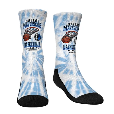 Youth Rock Em Socks  Dallas Mavericks Vintage Hoop Crew Socks