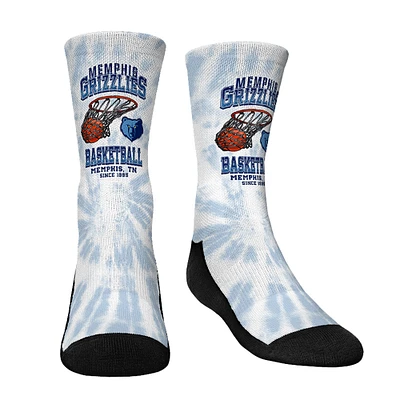 Youth Rock Em Socks  Memphis Grizzlies Vintage Hoop Crew Socks