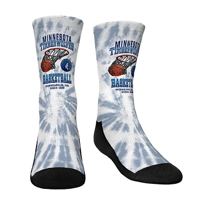 Youth Rock Em Socks  Minnesota Timberwolves Vintage Hoop Crew Socks