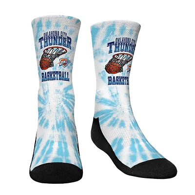 Youth Rock Em Socks  Oklahoma City Thunder Vintage Hoop Crew Socks