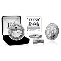 Highland Mint Aaron Judge New York Yankees Silver Mint Coin