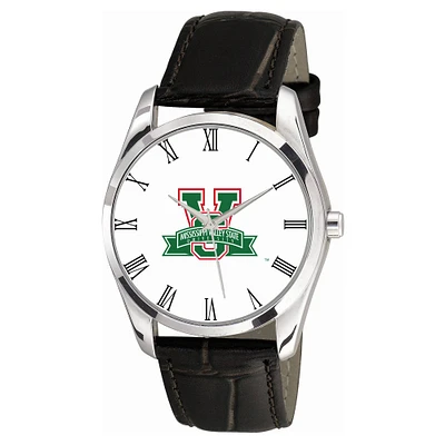 Mississippi Valley State Delta Devils Berkeley Black Leather Watch