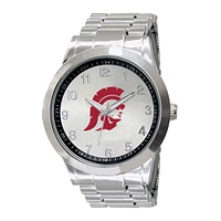 USC Trojans Integris Stainless Steel Watch