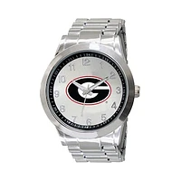 Georgia Bulldogs Integris Stainless Steel Watch