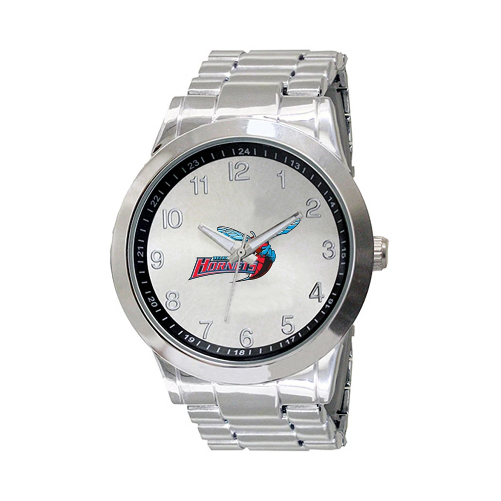 Delaware State Hornets Integris Stainless Steel Watch