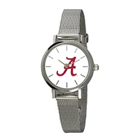 Women's Alabama Crimson Tide Plexus Stainless Steel Watch