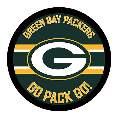 Green Bay Packers 15" Round LED Lit Wall Sign