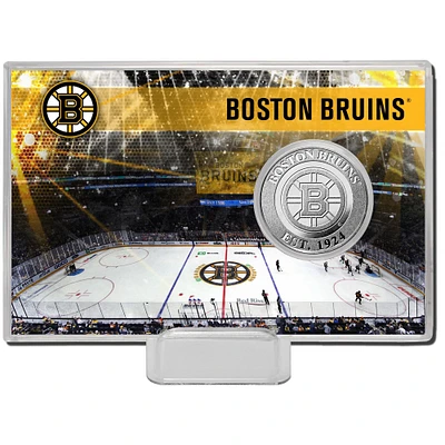 Highland Mint Boston Bruins Team History - Coin Card