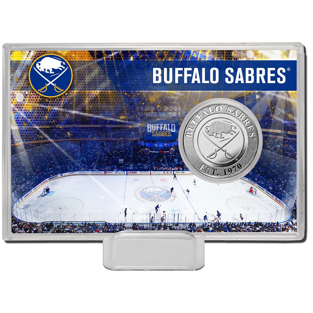 Highland Mint Buffalo Sabres Team History - Coin Card