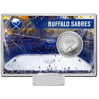 Highland Mint Buffalo Sabres Team History - Coin Card