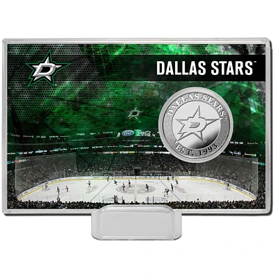 Highland Mint Dallas Stars Team History - Coin Card