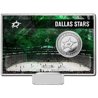 Highland Mint Dallas Stars Team History - Coin Card