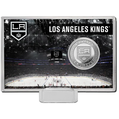 Highland Mint Los Angeles Kings Team History - Coin Card