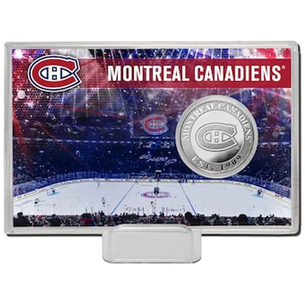 Highland Mint Montreal Canadiens Team History - Coin Card