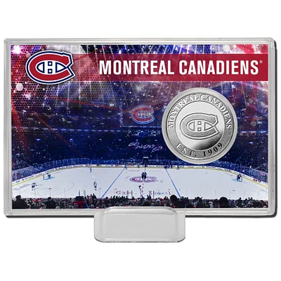 Highland Mint Montreal Canadiens Team History - Coin Card