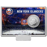 Highland Mint New York Islanders Team History - Coin Card