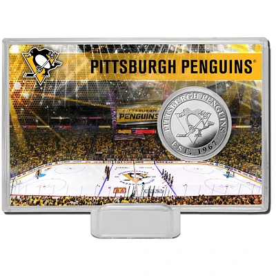 Highland Mint Pittsburgh Penguins Team History - Coin Card