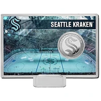 Highland Mint Seattle Kraken Team History - Coin Card