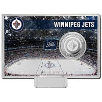 Highland Mint Winnipeg Jets Team History - Coin Card