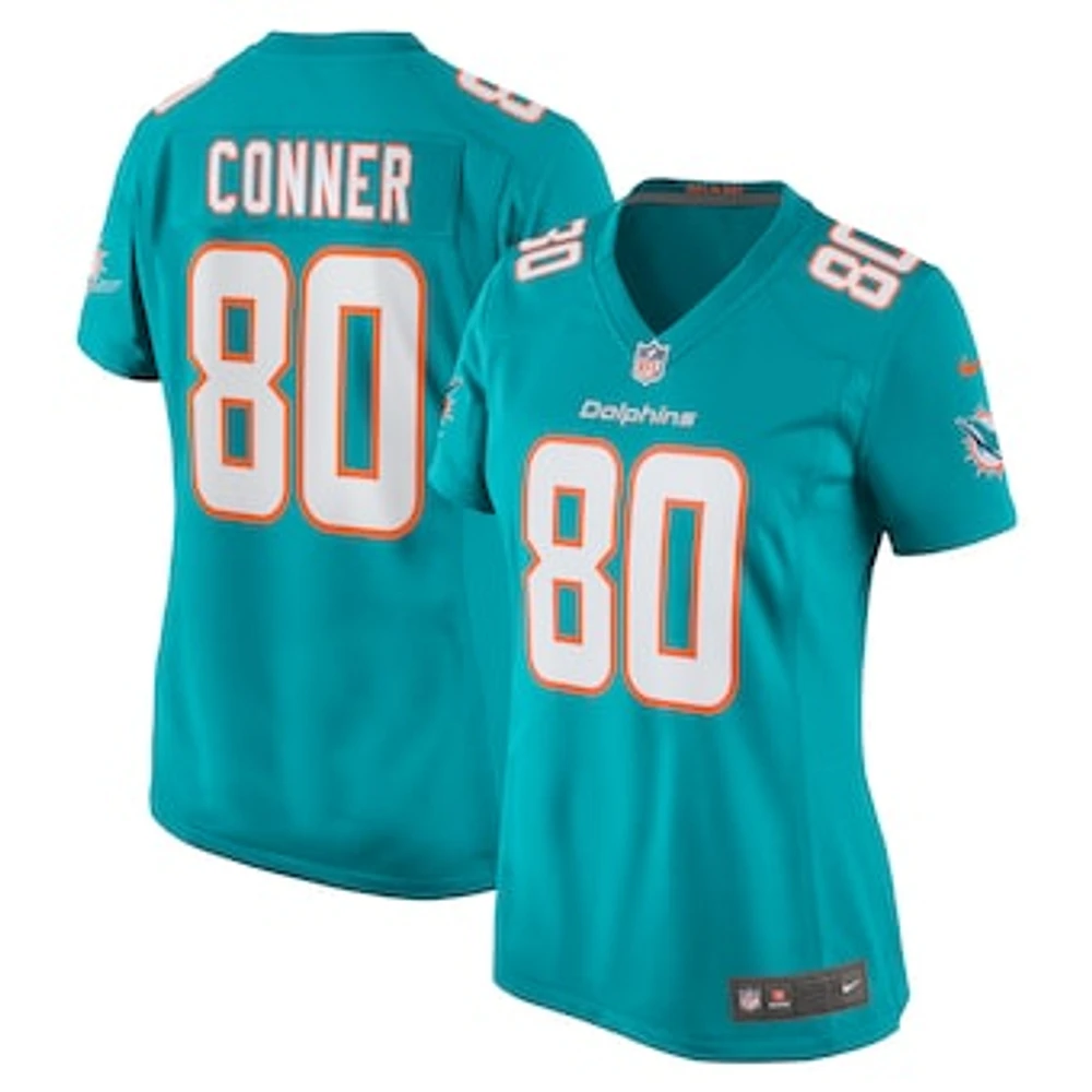 Women's Nike Tanner Conner Aqua Miami Dolphins Home Game Player Jersey