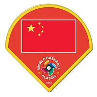 WinCraft China Baseball 2023 World Baseball Classic Premium Fridge Magnet