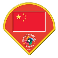 WinCraft China Baseball 2023 World Baseball Classic Premium Fridge Magnet