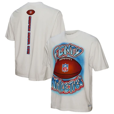 Unisex FENTY for Mitchell & Ness White Super Bowl LVII Airbrush T-Shirt