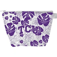 Women's TCU Horned Frogs Palm Cosmetic Purse Pouch