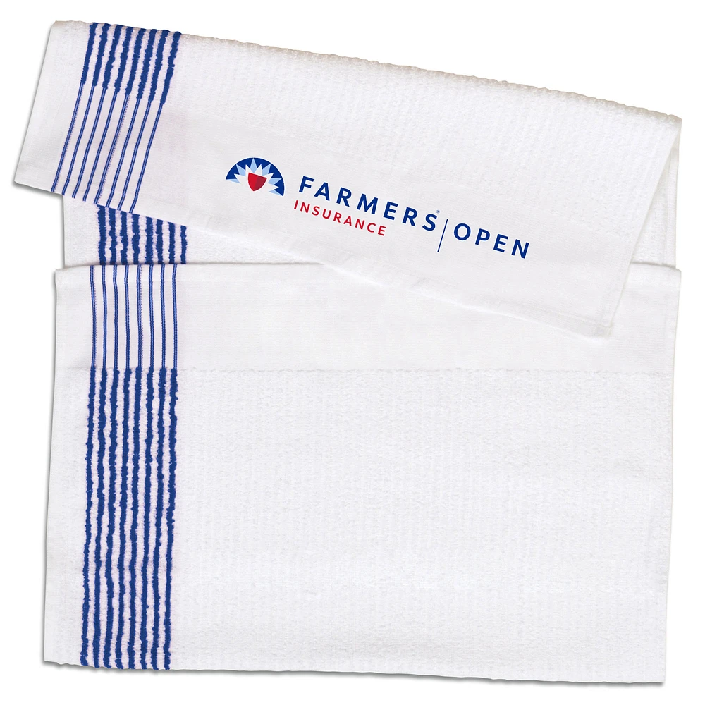 WinCraft Farmers Insurance Open 22'' x 44'' Super Gym Towel