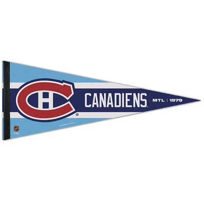 WinCraft Montreal Canadiens 12'' x 30'' Team Special Edition Premium Pennant